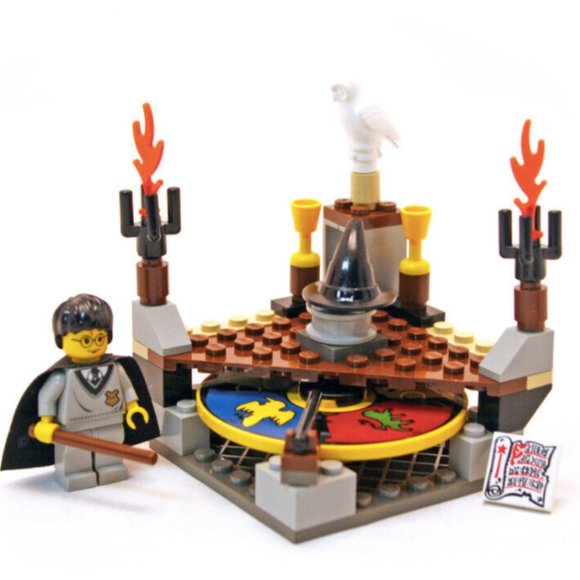 Harry Potter Lego Set Series 1 (2001) - Picture 16 of 17